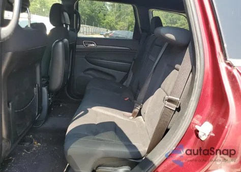 2016 Jeep Grand Cherokee Laredo из США, поврежденный, VIN 1C4RJFAG0GC499118